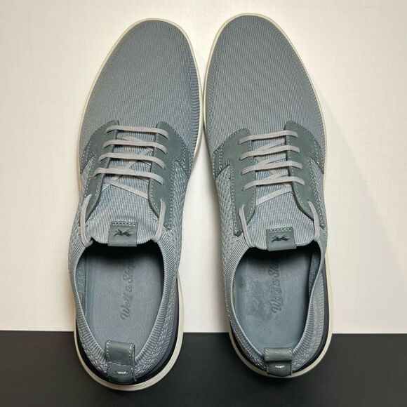 Wolf & Shepherd Swift Knit Derby – Gray/White | Size 12 main image 8